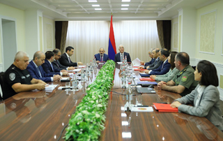 Состоялось заседание Совета безопасности