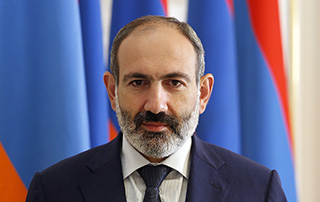 Message du Premier ministre de la République d'Arménie Nikol Pashinyan au peuple