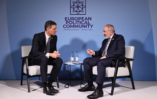 Նիկոլ Փաշինյանը և Պեդրո Սանչեսը քննարկել են Հայաստան-Իսպանիա համագործակցության հետագա զարգացմանը վերաբերող հարցեր