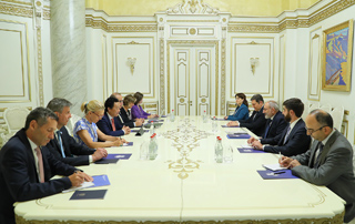 The Prime Minister  has received the Director General of the Food and Agriculture Organization