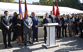 Le parc d'ambulances d'Arménie a été complété par 200 nouveaux véhicules