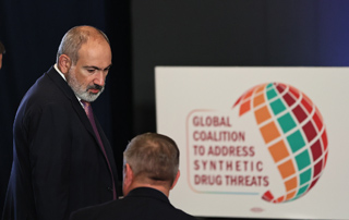 Nikol Pashinyan a participé au Sommet intitulé "Global Coalition to Address Synthetic Drug Threats" (Coalition mondiale pour lutter contre les menaces liées aux drogues de synthèse)