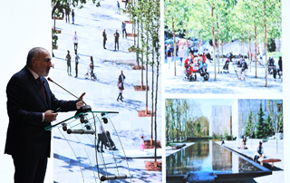 The Prime Minister presents the art cluster of "Academic City" at the Yerevan State Theatre and Film Institute