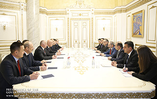 Acting Prime Minister receives heads of CIS-member States’ penitentiary services

