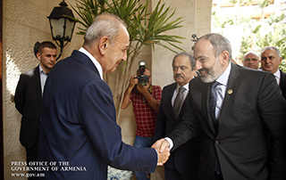 Le Premier ministre par intérim de la République d'Arménie et le Président du Parlement libanais ont hautement apprécié le dialogue politique bilatéral