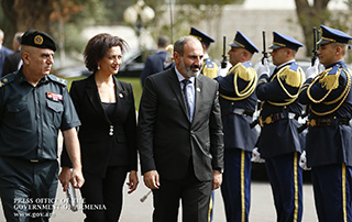La visite de travail du Premier ministre par intérim Nicole Pashinyan au Liban