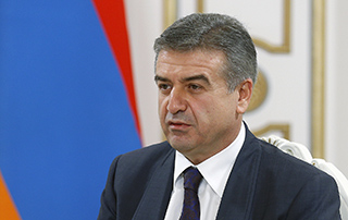 Карен Карапетян представил Президенту РА заявление относительно прекращения исполнения обязанностей первого вице-премьера 