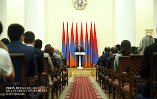 Nikol Pashinyan: “The IT sector should develop progressively to become one of the key pillars of the economy”