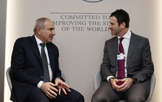 The Prime Minister meets with President of Goldman Sachs, one of the world’s leading investment banks