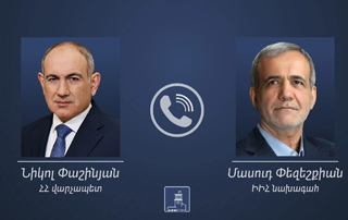 Nikol Pashinyan and Masoud Pezeshkian had a telephone conversation