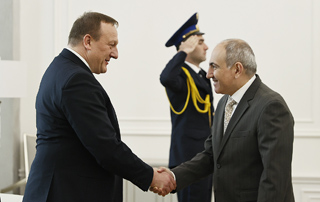 Վարչապետն ընդունել է Լիտվայի ներքին գործերի նախարարին