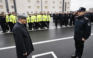 Վարչապետն այցելել է ՆԳՆ Պարեկային ծառայության և Օպերատիվ կառավարման նորակառույց կենտրոնի վարչական համալիր