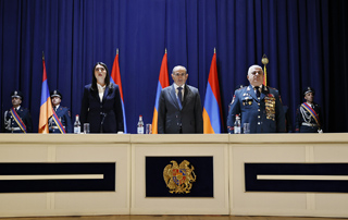 Վարչապետը մասնակցել է Ոստիկանության տարեդարձին նվիրված կոլեգիայի հանդիսավոր նիստին