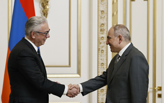 The Prime Minister receives delegation led by PACE President