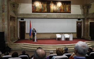 The Public Council should be a place for brainstorming, where there will be discussions on the country's development strategies and specific issues. Prime Minister