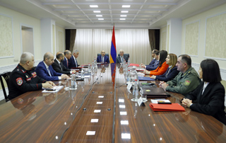 The regular session of the Security Council was held