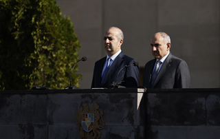 Le Premier ministre: le garde-frontière est un symbole de paix et de sécurité, et notre politique consiste à renforcer de plus en plus la présence des garde-frontières le long des frontières de la République d’Arménie