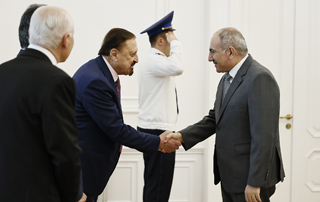 The Prime Minister receives George Marcus, President of the Assyrian World Conference