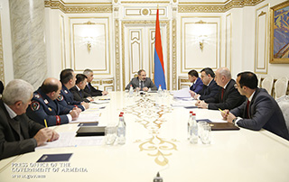 Համոզված եմ, որ համատեղ աշխատանքի արդյունքում կունենանք ոստիկանություն-քաղաքացի բոլորովին նոր հարաբերություններ. Նիկոլ Փաշինյան