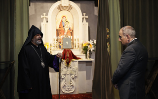 Վարչապետն այցելել է Տալլինի Սբ. Գրիգոր Լուսավորիչ եկեղեցի