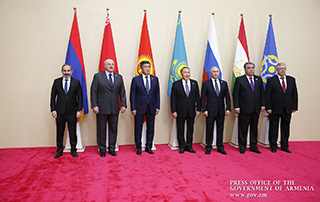 Nikol Pashinyan attends CSTO Collective Security Council meeting in Astana