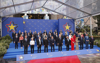 Премьер-министр Пашинян принял участие в церемонии открытия 6-го саммита Европейского политического сообщества