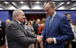 Վարչապետը Տիրանայում զրույցներ է ունեցել Էմանուել Մակրոնի, Ֆրիդրիխ Մերցի, Քիր Սթարմերի, Դոնալդ Տուսկի, Քրիստիան Շտոկերի և արտերկրի այլ գործընկերների հետ