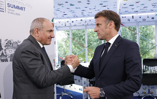 Կայացել է Նիկոլ Փաշինյանի և Էմանուել Մակրոնի հանդիպումը