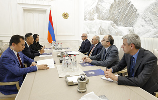 Le Premier ministre Pashinyan a reçu le nouvel Ambassadeur de Chine en Arménie