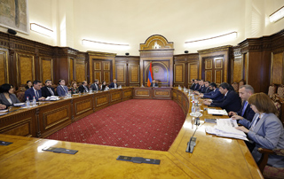 The implementation of the Food Safety System Development Strategy and the resulting 2023-2028 Action Plan discussed at Government 