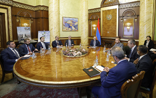 Construction progress of the World Trade Center in Yerevan discussed at Government