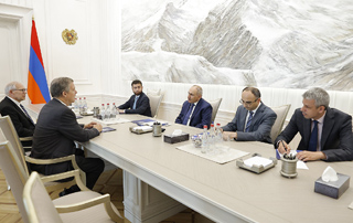 The Prime Minister receives Sam Brownback, Co-Chair of the International Religious Freedom Summit