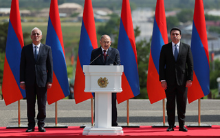 Мир и безопасность станут долгосрочными спутниками Республики Армения: речь премьер-министра в Мемориальном комплексе Сардарапата