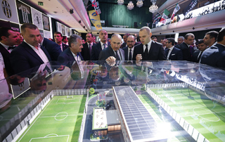  
Le Premier ministre a assisté à la présentation des académies arméniennes Juventus
