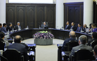 Never in our history have we had such a chance to ensure the survival of the state for the next 100 years. Nikol Pashinyan