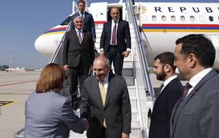 Visite de travail du Premier ministre Nikol Pashinyan en République tchèque