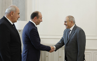 The Prime Minister receives Georgian Interior Minister