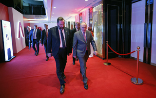 The Prime Minister attends event dedicated to Viva company's 20th anniversary