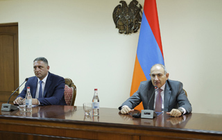 The Prime Minister attends ceremonial session dedicated to State Protection Service formation day