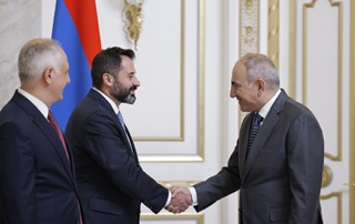 The Prime Minister receives participants of the annual meeting of the Board of Governors of the Black Sea Trade and Development Bank