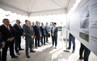 Solid Waste Management Program for Kotayk and Gegharkunik regions launched