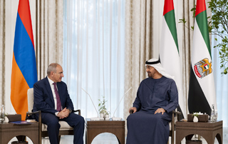 Prime Minister of Armenia meets with UAE President 