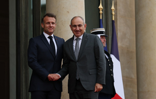 Prime Minister Nikol Pashinyan's working visit to the French Republic