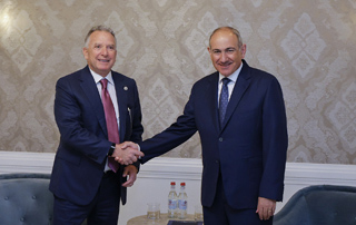 Վարչապետը հանդիպում է ունեցել Սթիվ Ուիթքոֆի հետ