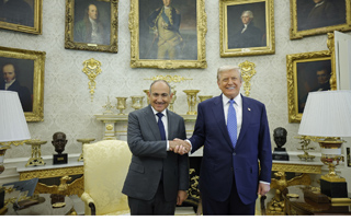  Nikol Pashinyan et Donald Trump ont signé des protocoles d'accord entre l'Arménie et les États-Unis