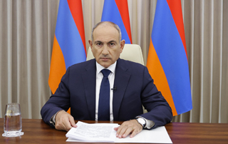 Prime Minister Nikol Pashinyan addresses the nation