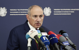 Nikol Pashinyan answers journalists' questions