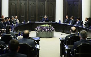 Par cette démarche, nous sommes entrés dans une nouvelle étape de développement : le Premier ministre a évoqué la paix établie entre l’Arménie et l’Azerbaïdjan

