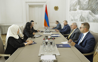 The Prime Minister receives newly appointed Secretary-General of the UN World Tourism Organization