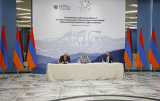 Վարչապետ Փաշինյանը ներկա է գտնվել ՀՀ դիվանագիտական ներկայացուցչությունների ղեկավարների տարեկան աշխատաժողովին